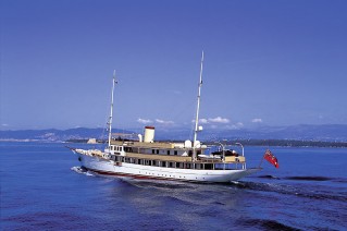 HAIDA G - Profile Underway